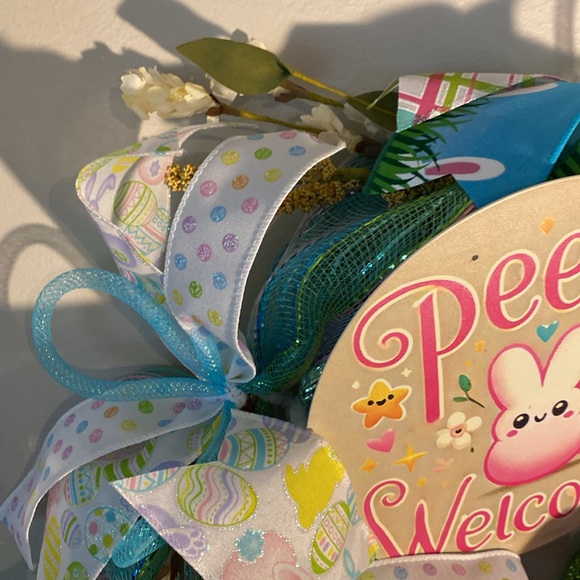 Peeps Welcome Easter Wreath - Picture 5 of 11